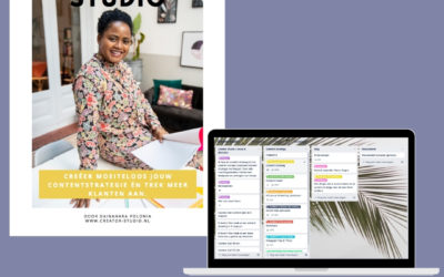 Contentstrategie e-book & (gratis) Trello template | Creëer moeiteloos jouw contentstrategie
