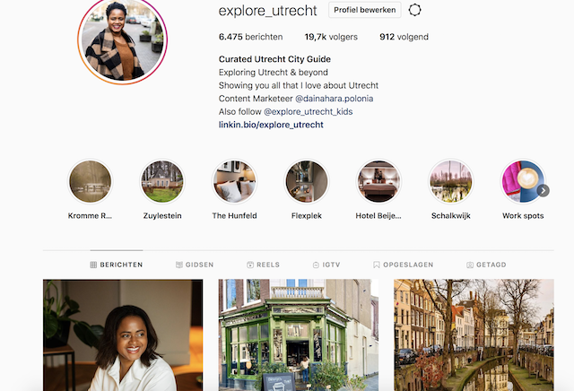 Instagram Explore Utrecht